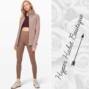 New Without Tag 🎁 Lululemon Radiant Jacket II in Heathered Spanish Oak